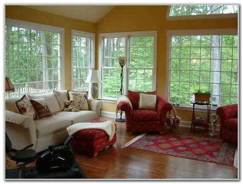 Sunroom Furniture Layout Ideas - Sunrooms : Home Decorating Ideas # ...