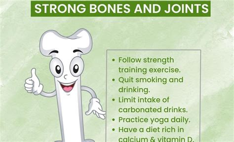 HEALTHY BONES CHECKLIST - Gilbert Center