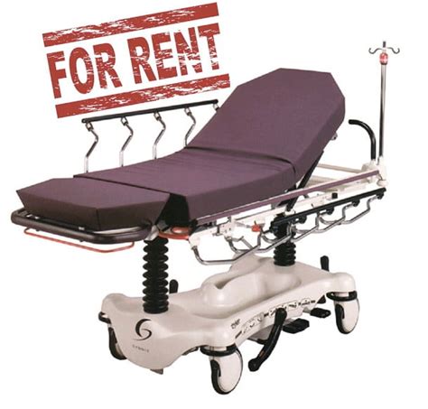 Hospital Stretcher Rentals - Venture Medical