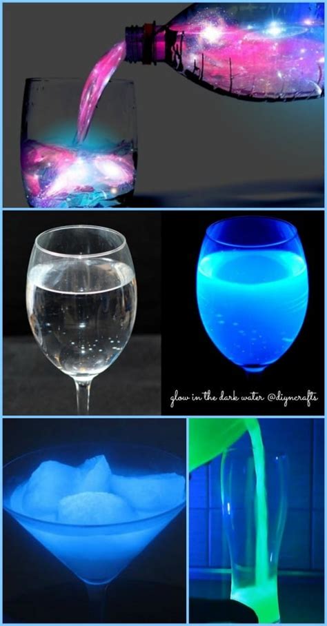 Ingenious Science Project: How to Make Glow in the Dark Water - DIY & Crafts