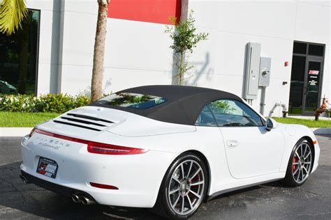 Used 2015 Porsche 911 Carrera 4S Cabriolet For Sale ($89,900) | Marino ...