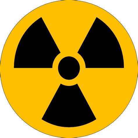 nuclear symbol png