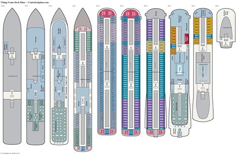 Viking Venus Deck Plans, Diagrams, Pictures, Video