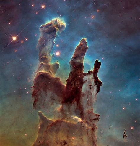 This New, High-Def View of the Eagle Nebula Is Awe-Inspiring ...