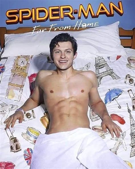 Peter Parker by Tom Holland #SpiderMan #NWH | Hombres gays desnudos ...