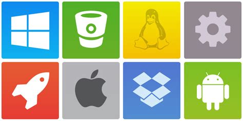 Application Icons for Windows and Mac OS