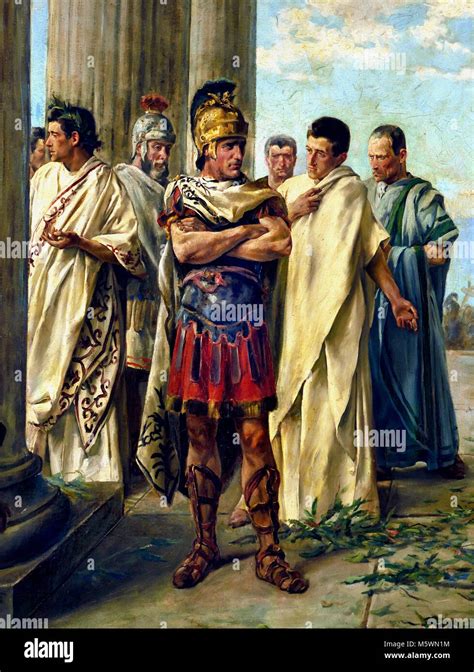 Julius caesar temple hi-res stock photography and images - Alamy