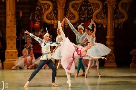 "La Bayadere" Ballet in three acts - - Bolshoi Theatre, Moscow, Russia