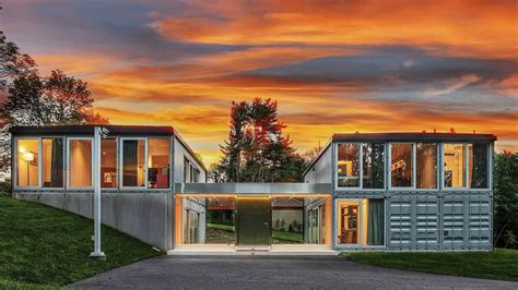 4000 sqft 4 Bedroom Shipping Container Home, New Jersey : r/interestingasfuck