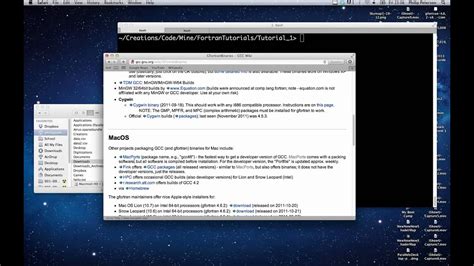 Fortran Programming Tutorial 1 - Installing gfortran - YouTube