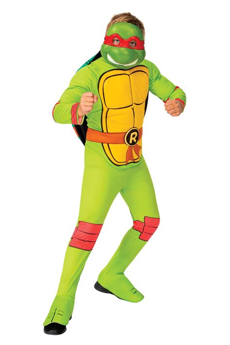 TMNT Kids Classic Raphael Costume