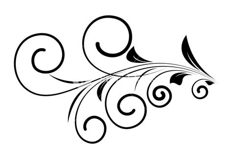 Decorative Swirls Vector Free at Vectorified.com | Collection of Decorative Swirls Vector Free ...