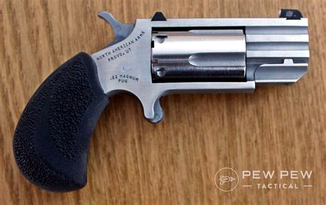 NAA Black Widow & Pug Review: Best Mini Revolver? - Pew Pew Tactical