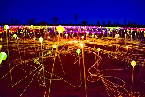 A Magical Night at the Field of Light at Uluru - Explore Shaw