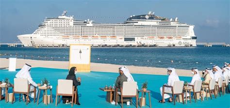 AD Ports Group inaugurates cruise jetty at Sir Bani Yas Cruise Beach