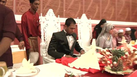 Malaysian Indian Muslim wedding held on 9 June 2012 - YouTube