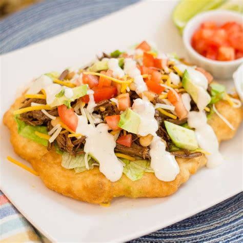 Navajo Tacos with the BEST Indian Fry Bread - Devour Dinner