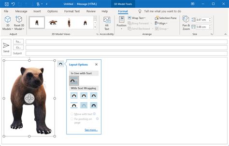 How to Use 3D Models in PowerPoint, Word, Excel & Outlook