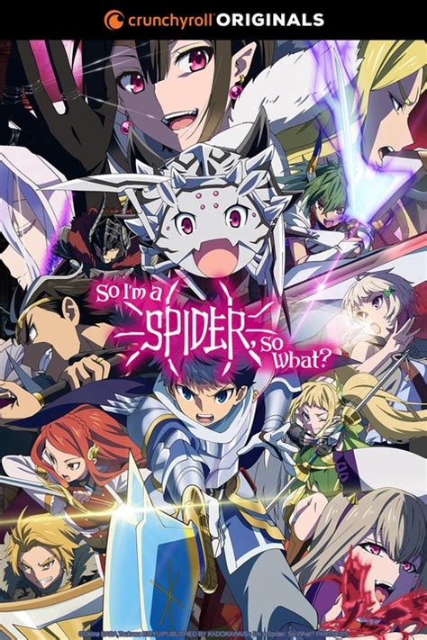 Watch So I'm a Spider, So What? - Crunchyroll