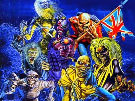 Iron Maiden Eddie Wallpapers - Top Free Iron Maiden Eddie Backgrounds ...