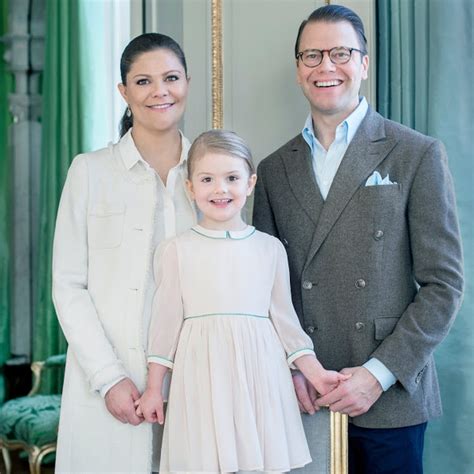 Princess Estelle Of Sweden Turns 4, See Her New Official Portrait ...