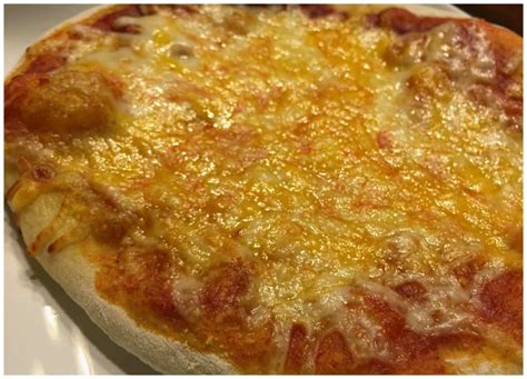 Homemade Cheese Pizza - A Sparkle of Genius