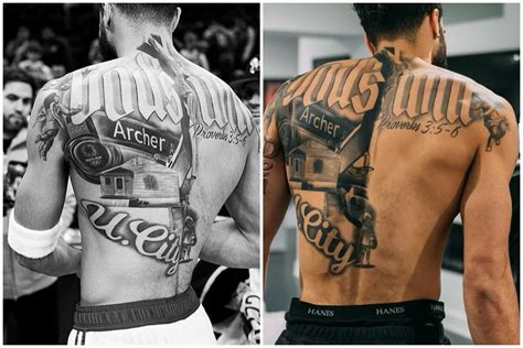 Jayson Tatum's tattoos: Everything you need to know about his body art ...