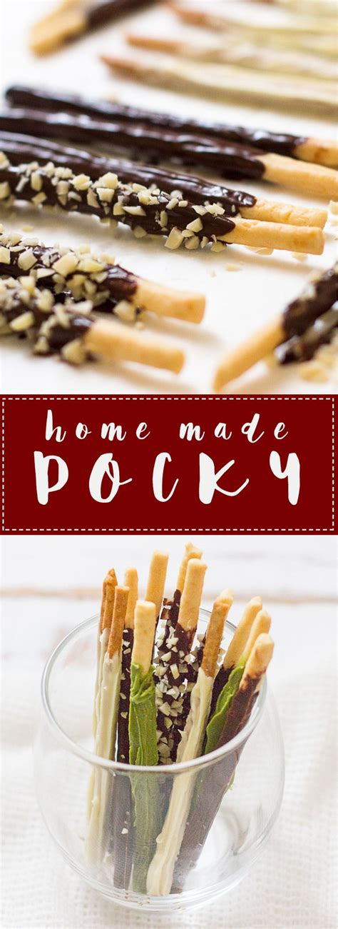 Homemade Pocky - Chopstick Chronicles