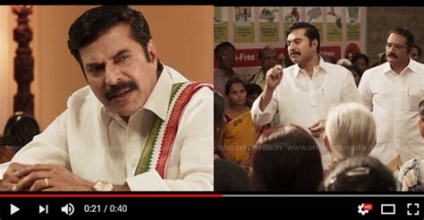 Here's the trailer of Mammootty's Yatra