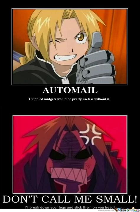 Automail | Fullmetal Alchemist | Know Your Meme