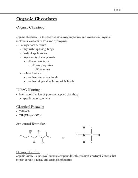 Gr.12 - Chemistry Unit 2 - Organic Chemistry Organic Chemistry: organic chemistry - is the study ...