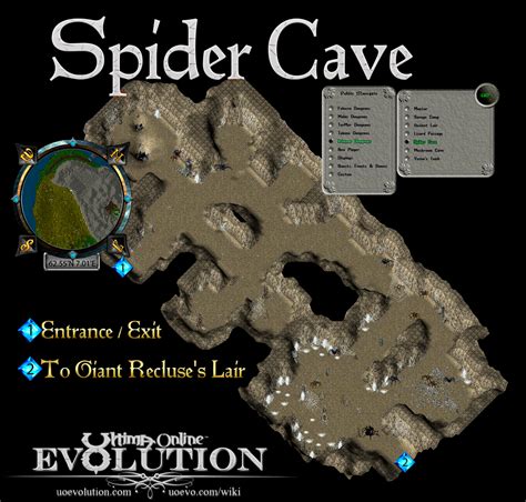 Spider Cave - UOEvolution Wiki