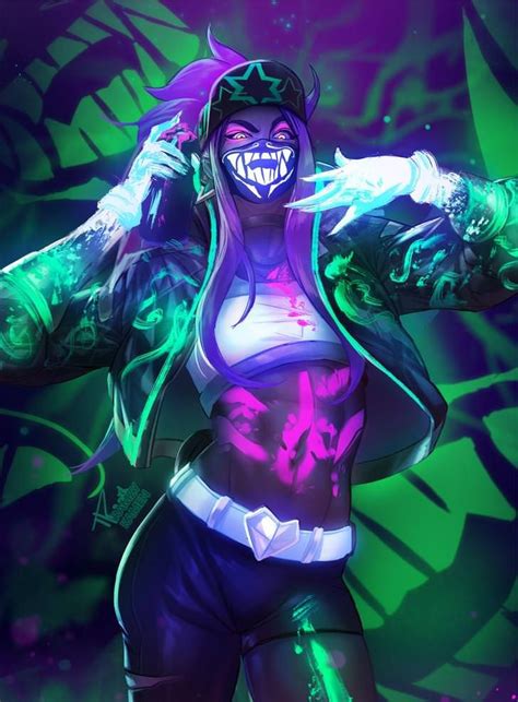 KDA Akali ver2 - Album on Imgur | Kda akali, League of legends characters, Akali fanart