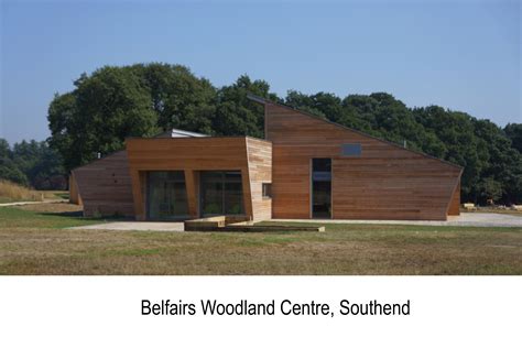 Belfairs Woodland Centre for Southend Borough Council and Essex Wildlife Trust Southend, Country ...