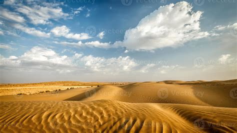 Dunes of Thar Desert, Rajasthan, India 751069 Stock Photo at Vecteezy