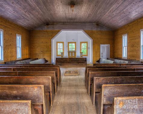 Old Missionary Baptist Photograph by Anthony Heflin - Fine Art America