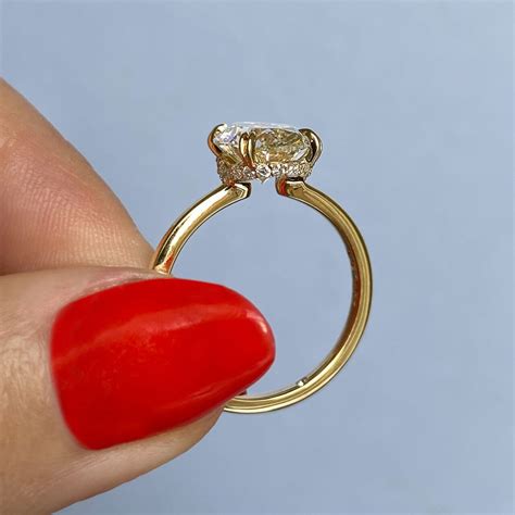 How to Customize a Solitaire Ring Setting | Frank Darling