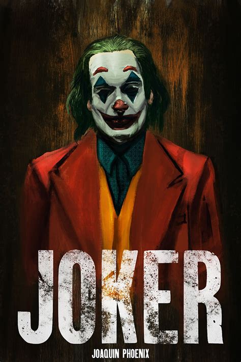 Joker by Fatih Tayfur - Home of the Alternative Movie Poster -AMP-