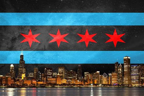 Chicago Flag Wallpapers - 4k, HD Chicago Flag Backgrounds on WallpaperBat