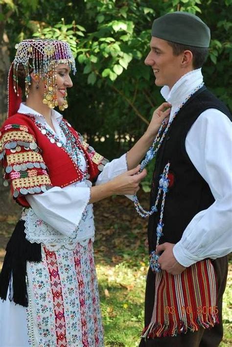 Serbian traditional costume | Traditional outfits, Culture clothing, Serbian clothing