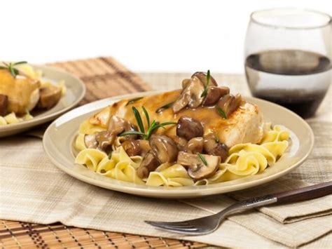 Copycat Olive Garden Chicken Marsala Recipe | CDKitchen.com