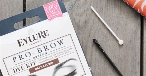 Eylure Dybrow In Dark Brown | BRITISH BEAUTY ADDICT