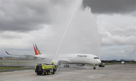 Philippine Airlines Welcomes First A350