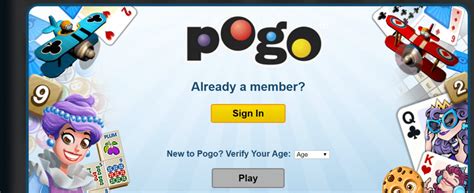 🌐 Pogo official site - www.pogo.com login website - play online free games