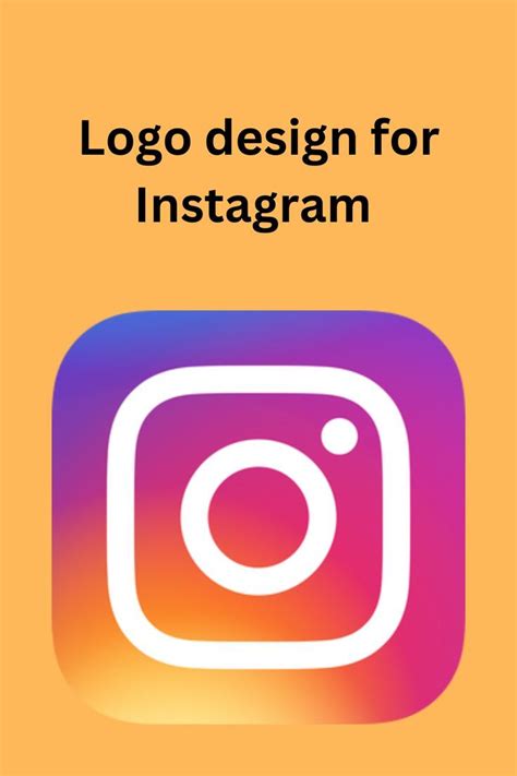 Logo design for Instagram | Logo design, ? logo, Design