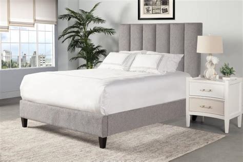 Avery Upholstered Bed by Parker House | Lewis Furniture Store