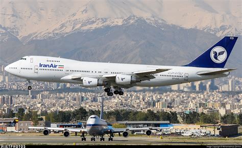 EP-ICD | Boeing 747-21AC(SCD) | Iran Air Cargo | Mohamadreza Zeinloo | JetPhotos