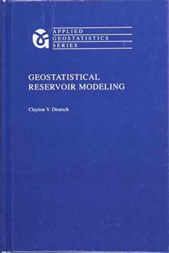 Sell, Buy or Rent Geostatistical Reservoir Modeling 9780195138061 0195138066 online