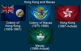 Flags of Hong Kong and Macau image - ModDB