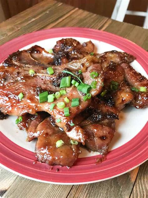 The Essential Recipe for Vietnamese Pork Chops - Suon Nuong